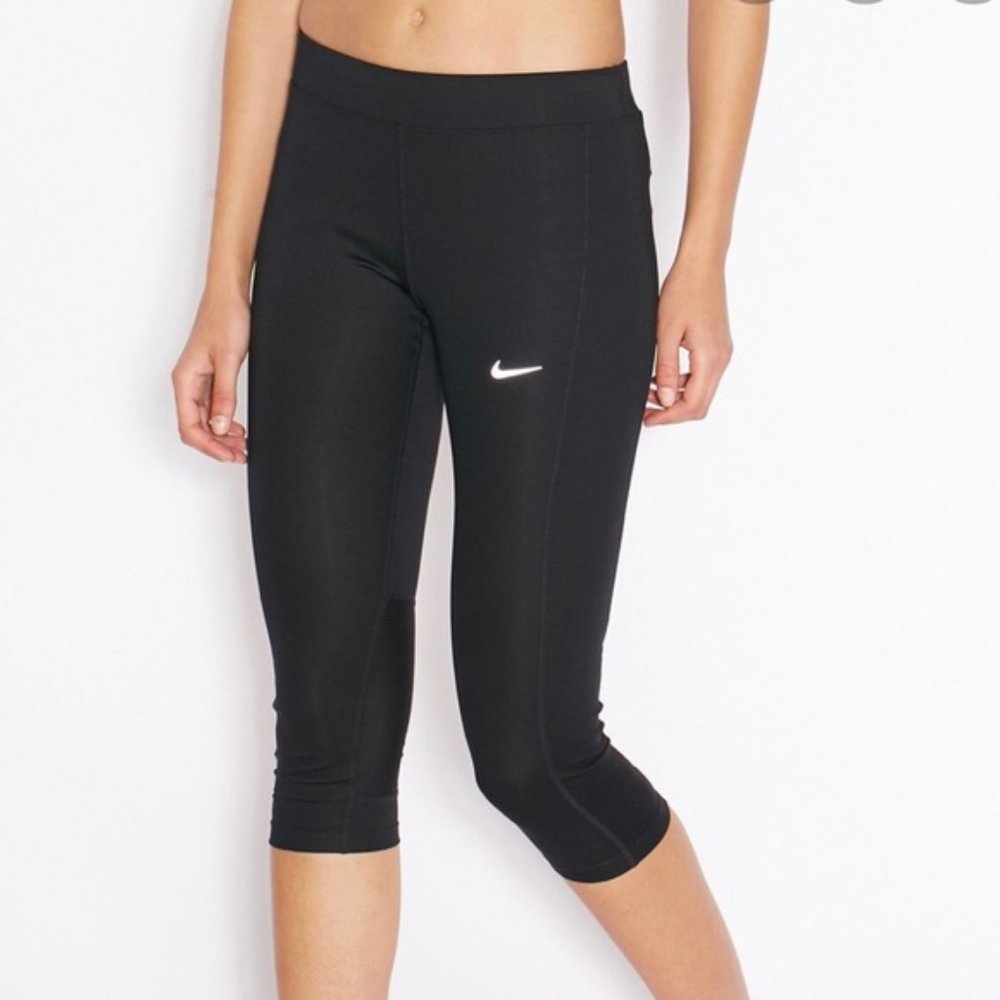 Women's Nike Dri-FIT Capri Running Tights